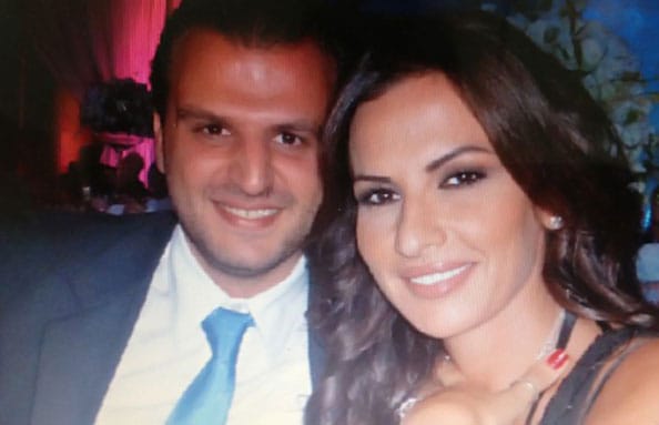 "العريس الزغرتاوي" خطفَ قلبَ جومانا بو عيد