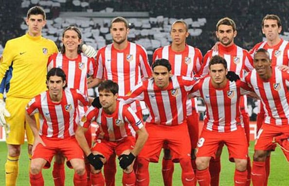 أتلتيكو مدريد يواصل مطاردة برشلونة