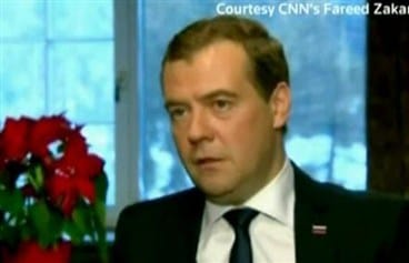 In a Rare Criticism… Medvedev Slams Syria’s Assad