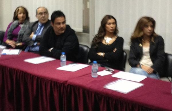 عاصي الحلاني والممثلة نادين الراسي احتفلا ببدء التحضير لمسرحية شمس وقمر