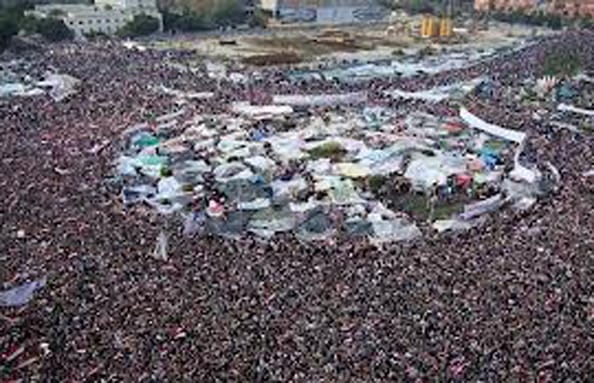 ميدان التحرير...موقع للتحرش الجنسي
