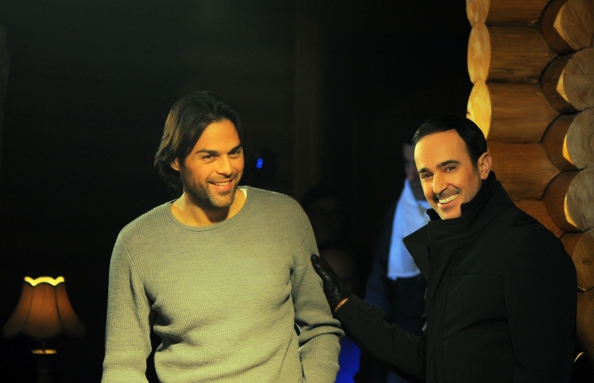 صابر الرباعي ينتهي من تصوير " لنته حارس للنجوم" 