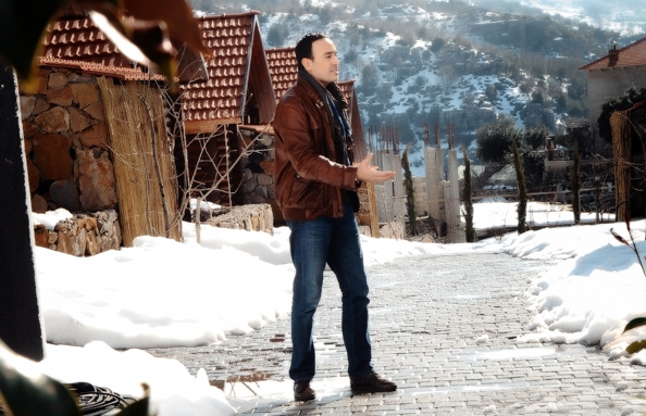 صابر الرباعي ينتهي من تصوير " لنته حارس للنجوم" 