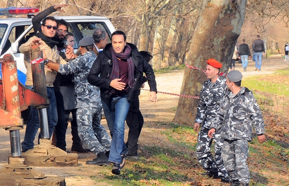 صابر الرباعي ينتهي من تصوير " لنته حارس للنجوم" 