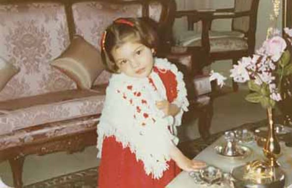 لاميتا فرنجية كما لم ترونها من قبل