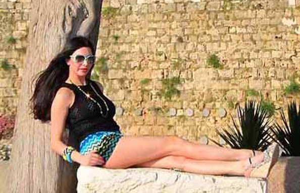 لاميتا فرنجية كما لم ترونها من قبل