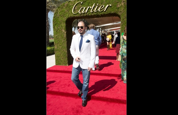 البوب ستار رامي عياش ضيف شرف العلامة العالمية"كارتييه" في دبي 