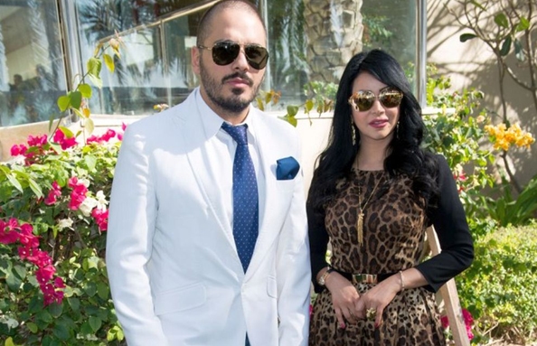 البوب ستار رامي عياش ضيف شرف العلامة العالمية"كارتييه" في دبي 