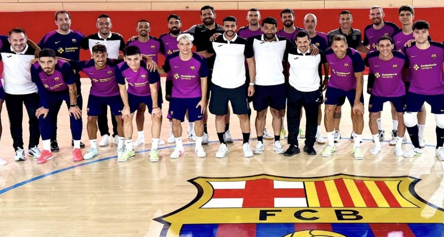 معايشة تدريبية استثنائية لمدربين عرب في برشلونة للفوتسال