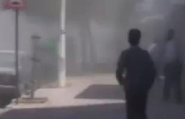 A different type of “quake” in Syria