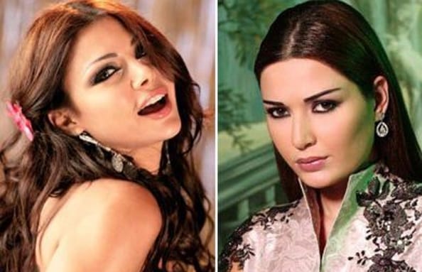 هيفا فقدت قدرتها على المشي وسيرين تصاب بالإنفلونزا 