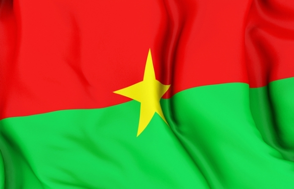 Burkina Faso's FM Djibril Bassole fainted