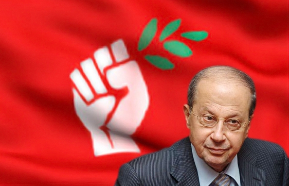 Aoun vs. al-Mustaqbal