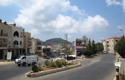 The St. Maroun church in Abey was ransacked and security forces have undergone investigations.