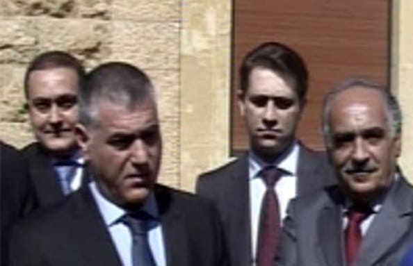 الاشتراكي دان الاعتداء على كنيسة مار مارون في عبيه