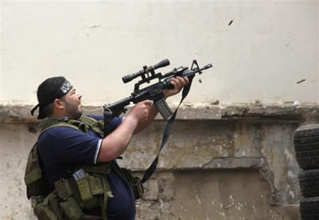 Fierce clashes erased Tripoli’s relative calm