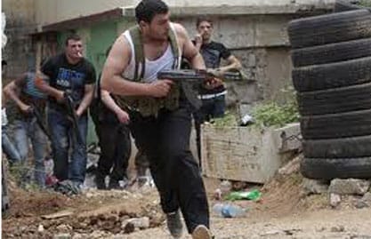 Several gunmen from Hezbollah and Syrian rebels were killed during an overnight Saturday fighting in the Bekaa valley.