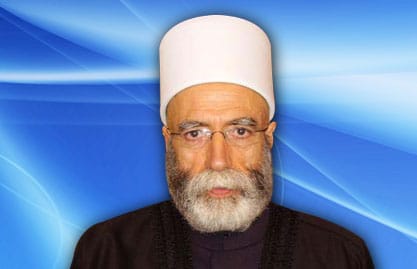 الشيخ حسن: من الضروري التنبه والحذر من الحوادث التي يريد مفتعلوها جر البلاد إلى الفتنة والاقتتال