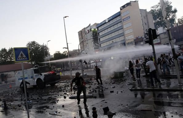 Turkey’s unrest boils over