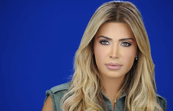 نوال الزغبي طايرة من الفرحة