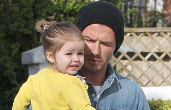 ديفيد بيكهام "مرعوب" من علاقات ابنته في المستقبل