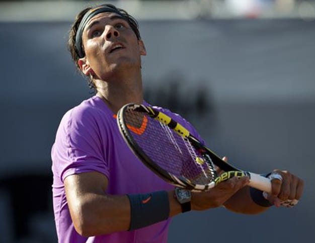 نادال يحتفل بعيد ميلاده بالتأهل الى ربع نهائي رولان غاروس