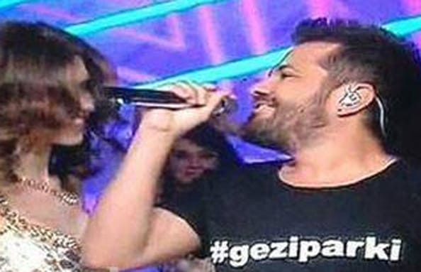 هكذا دعم حبيب بيرين سآت مظاهرات تركيا