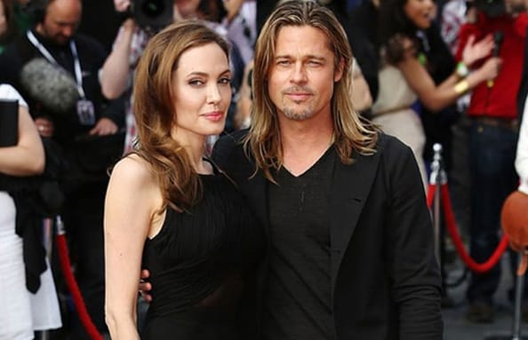 أول ظهور لأنجلينا جولي بعد استئصال ثدييها