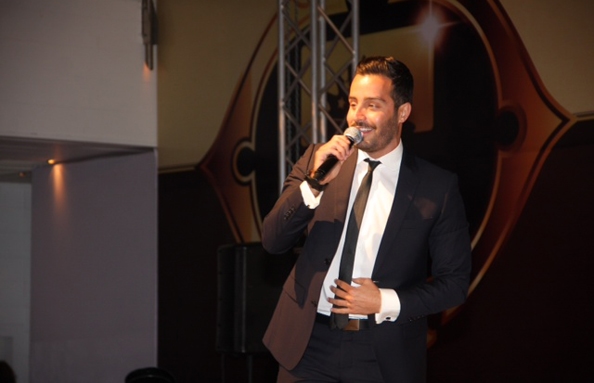 سعد رمضان يحيي حفل ملكة جمال المغتربين في قبرص