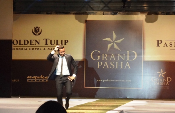 سعد رمضان يحيي حفل ملكة جمال المغتربين في قبرص