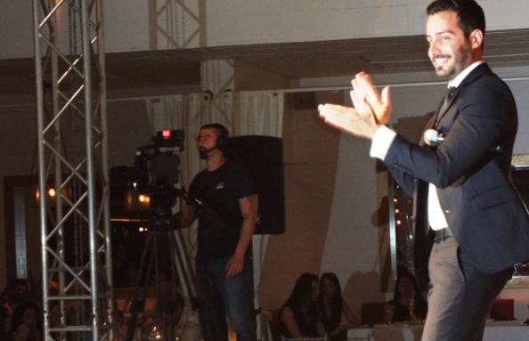 سعد رمضان يحيي حفل ملكة جمال المغتربين في قبرص