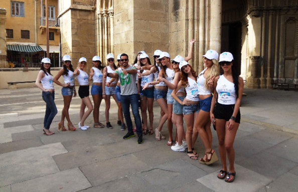 سعد رمضان يحيي حفل ملكة جمال المغتربين في قبرص