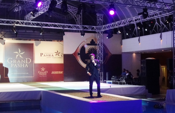 سعد رمضان يحيي حفل ملكة جمال المغتربين في قبرص