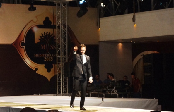 سعد رمضان يحيي حفل ملكة جمال المغتربين في قبرص