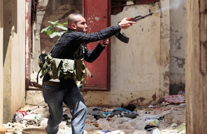 “mtv” correspondent: a cautious calm in Tripoli with intermittent light gunfire shots