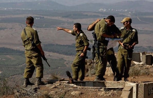 FSA brought Golan front on fire