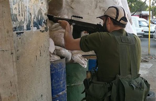 Sniper Fire Gores Tripoli’s Fanciful Calm, as Army Intervenes