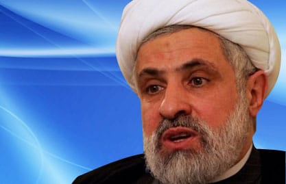 نعيم قاسم: "المستقبل" اختار آكلي القلوب وقاطعي الرؤوس ليدعمهم