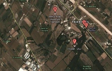 Mysterious Explosion Shakes Taanayel, Targeted Van Enters Syria