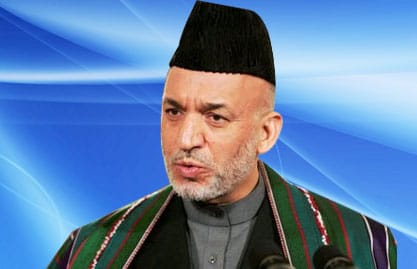 كرزاي دعا الى تشجيع التسامح بين الغرب والعالم الاسلامي 