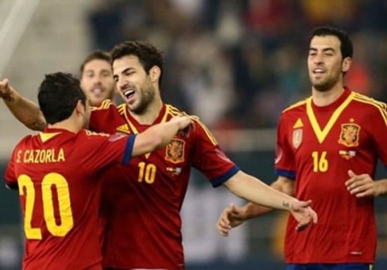 إسبانيا تستعد لكأس القارات بفوز متواضع على هايتي