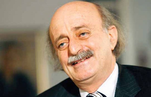 جنبلاط أخذ العبرة من 7 أيار 2008