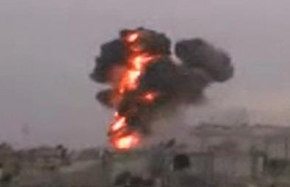 Syrian run TV: two suicide bombings in al-Marjeh, Damascus, casualties reported