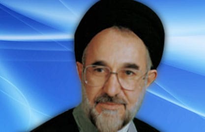 خاتمي يدعو الى التصويت للمرشح المعتدل روحاني في الانتخابات الرئاسية الايرانية