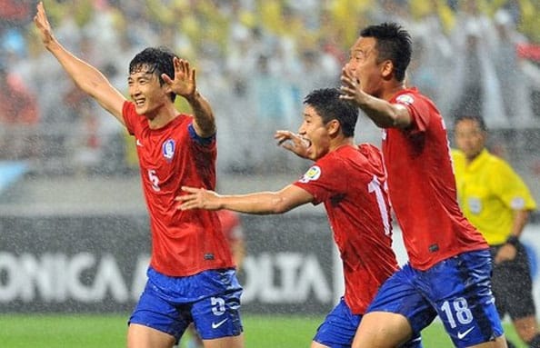 كوريا الجنوبية على عتبة مونديال البرازيل 2014