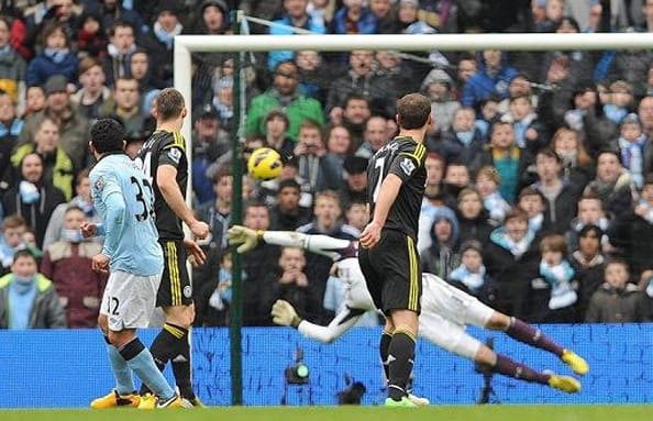 مانشستر سيتي يتعاقد مع نافاس رسمياً