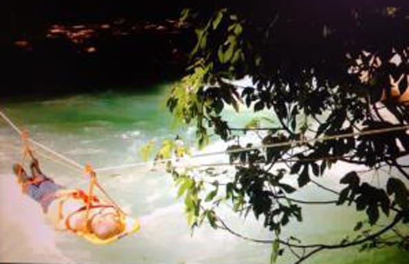 انتشال جثة طفل غرق في نهر الفيضة في زحلة