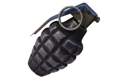 Hand grenade explodes in Kfaraaka