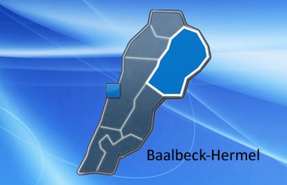 Eight rockets from Syrian side fell on al-Kayyal in Baalbek