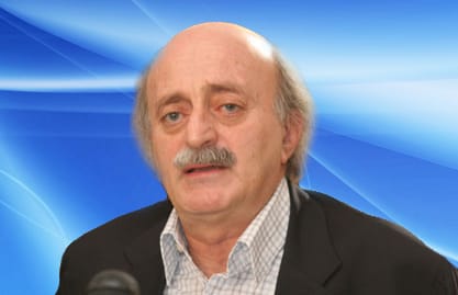 جنبلاط استقبل في المختارة وفودا شعبية ومناطقية